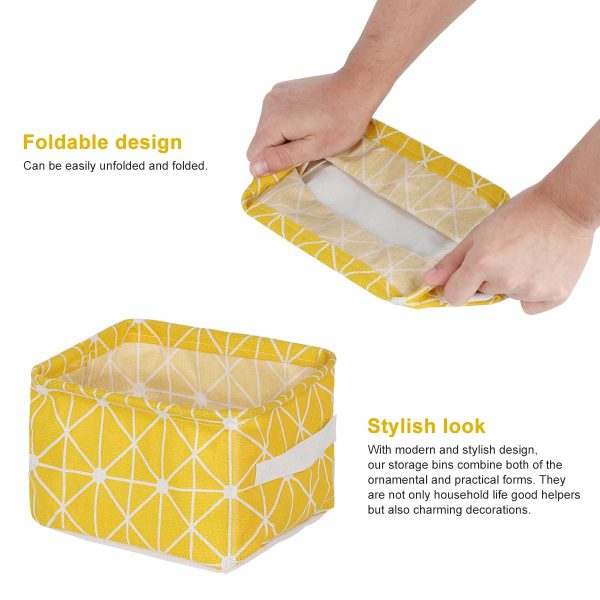 mini storage fabric box