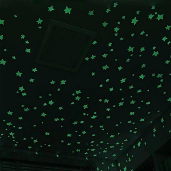 glowing star stickers for ceiling
