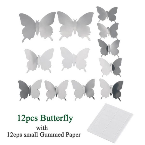 3d butterfly wall stickers blessedfriday.pk