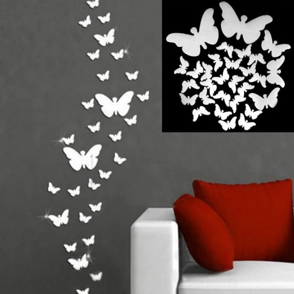 3d butterfly wall stickers online