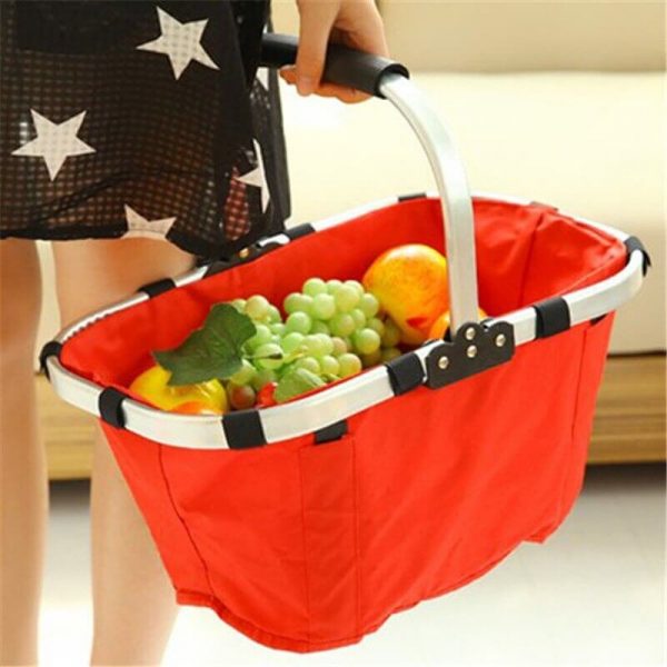 collapsible grocery basket