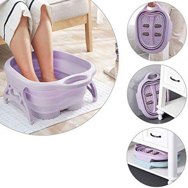 foldable foot spa massager