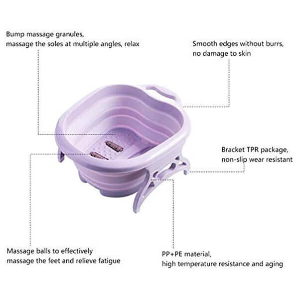 collapsible foot spa blessedfriday.pk