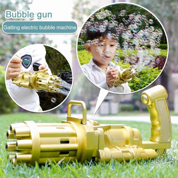 best bubble machine gun