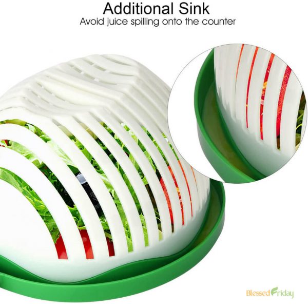 as seen on tv salad cutter bowl