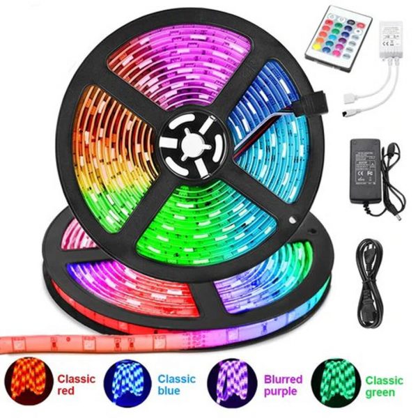 led strip light kit with remote control