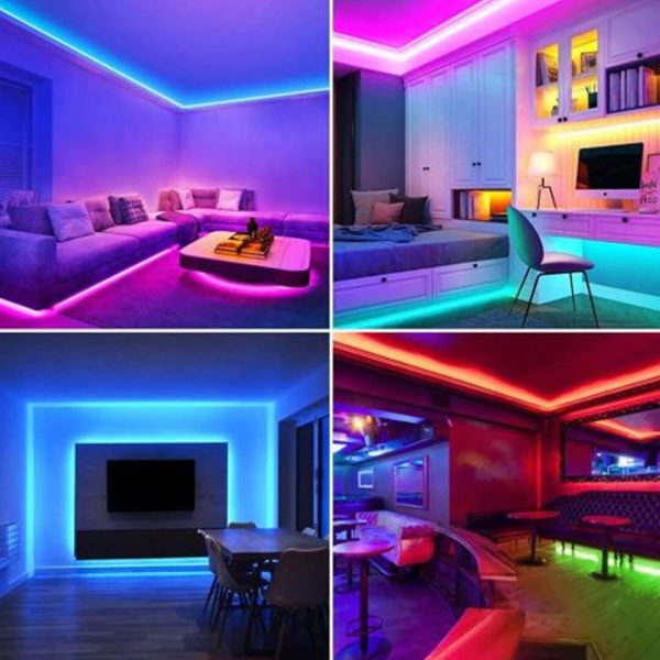 led strip lights with remote control