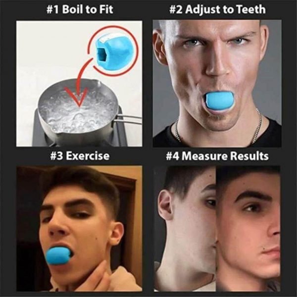 face fitness ball facial toner exerciser