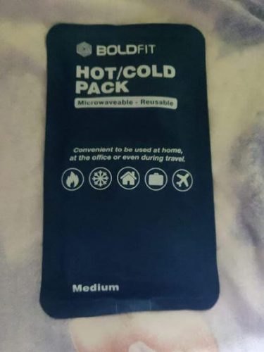 Reusable Hot And Cold Gel Pack photo review