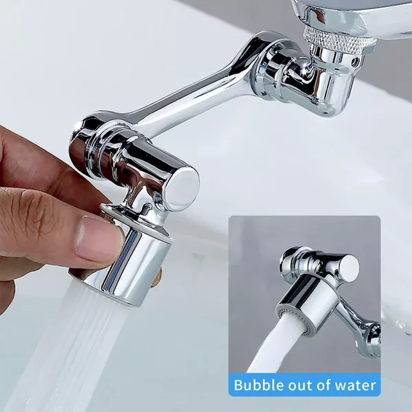 full rotation universal faucet tap extender