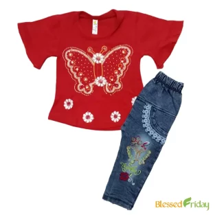baby girl t-shirt pant in pakistan - blessedfriday.pk